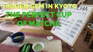 Trying Authentic Matcha at Kakuda Kouseien in Arashiyama Kyoto [upl. by Sukin]