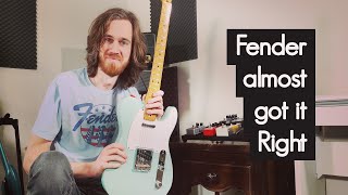 Fender Vintera 50s Telecaster Modified One Year Review [upl. by Bastien]