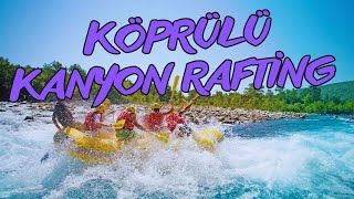 Adrenaline Dolu Rafting Macerası  Köprülü Kanyonda Unutulmaz Anlar [upl. by Jerry339]