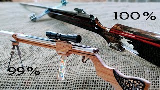 Slingshot and elastic spring gun ideas [upl. by Itsur84]