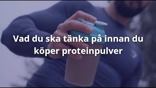 Proteinpulver bäst i test 2024 Tips och råd [upl. by Holna162]