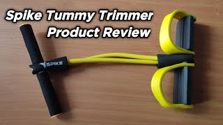 Spike Tummy Trimmer  Spike Tummy Trimmer Exerciser for Waist Trimming Product Review [upl. by Wincer]