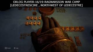 Assassins Creed Valhalla  HOW TO DEFEAT THE ORLOG PLAYER IN RAGNARSSON WAR CAMP LEDECESTRESCIRE [upl. by Matthew]