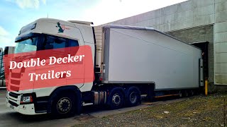 How Does a Double Deck Trailer Work [upl. by Nivk]