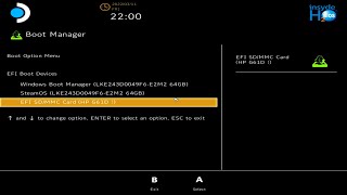 Steam Deck  Setting up Dual Boot with Windows and SteamOS [upl. by Ydnahs]