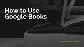 How to Use the New Version of Google Books [upl. by Nerred301]