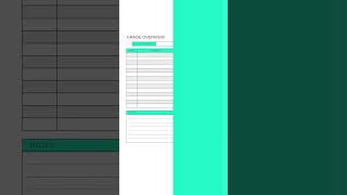 Grade Tracker School Planner Template  Get your Template for just Rs 10 only [upl. by Gib528]