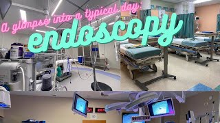 Glimpse into my day floating to Endoscopy [upl. by Vanhook305]