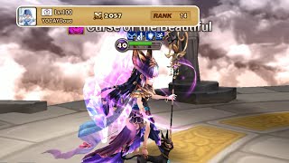 YODAYOOUO NEPHTHYS DEADLIEST CHARM in HIGH G3 RTA SUMMONERS WAR [upl. by Oivalf300]