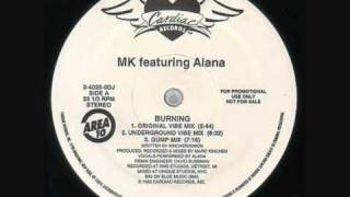 MK  Burning MK Extended Remix [upl. by Gilbert913]