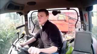 Ensilage maïs 2015 GoPro [upl. by Stoughton]