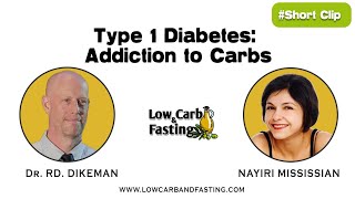 Type 1 Diabetes Addiction to Carbs [upl. by Llennod]