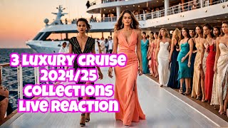 Unveiling 2024 Cruise Collections Chanel Louis Vuitton [upl. by Harsho]