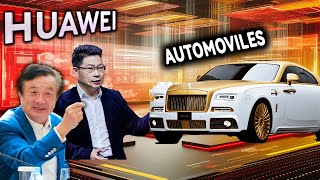 ¡De la electrónica a los autos de lujo Huawei desafía a RollsRoyce con su nueva marca [upl. by Ezara]