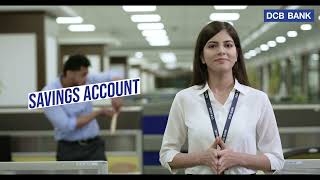 A Savings Account of high interest to you  DCB Bank Savings Account [upl. by Ecnahc]