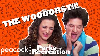 THE WOOOORST of Jean Ralphio and Mona Lisa  Parks and Recreation [upl. by Aihseken]