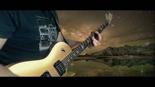 Astronomy by Blue Oyster Cult Secret Treaties  guitar cover [upl. by Jeannine]