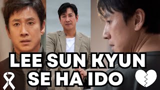 LEE SUN KYUN SE HA IDO EL ACTOR DE PARASITE Y MY AJHUSSI FUE HALLADO SIN VIDA 😭 [upl. by Eireva]