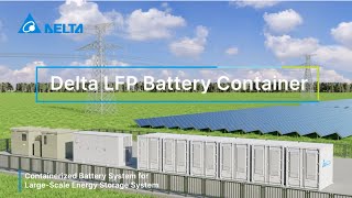 The Future of Energy Storage Delta LFP Battery Container [upl. by Rosenblum674]