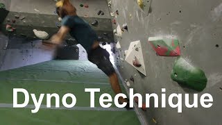 How to dyno 101  Climbing for beginners [upl. by Adabelle]