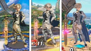 Super Smash Bros Ultimate  Corrin Evolution  20142018 [upl. by Massie253]