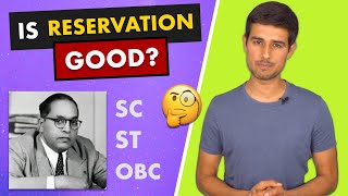 Did Caste Reservations destroy India  Dhruv Rathee ft mohakmangal [upl. by Ggerc]