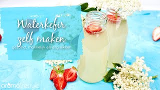 Waterkefir zelf maken [upl. by Crutcher]