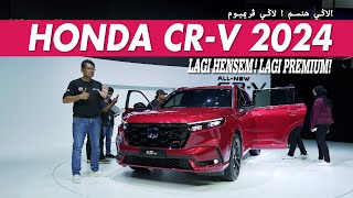 HONDA CRV 2024  LAGI HENSEM LAGI PREMIUM [upl. by Lothair928]