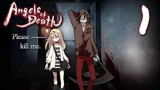 Angels of Death  Dont Mind Me Cutting In RPG Maker Horror Manly Lets Play  1 [upl. by Durrej]