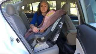 Install a car seat like a pro Inside  Outside Trick [upl. by Arel287]