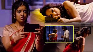 Swathi Reddy Naveen Chandra amp Pooja Ramachandran Telugu Husband Cheating Scene  Kotha Cinema [upl. by Haridan]