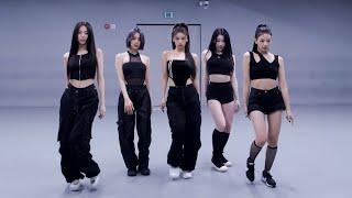 ITZY  CHESHIRE Dance Practice Mirrored 4K [upl. by Namrej838]