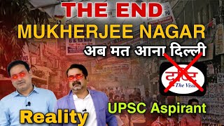 अब मत आना ❌️ Mukherjee Nagar Delhi  Mukherjee Nagar Coaching in Delhi  Reality of Mukherjee Nagar [upl. by Adnaloy]