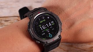 Amazfit T Rex 3  Impressions and UI [upl. by Blackstock]