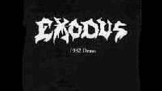 EXODUS 1982 DEMO W KIRK HAMMETT  WARLORDS [upl. by Manno]