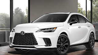 New 2024 Lexus RX 500h F SPORT Performance AWD  The Most Powerful [upl. by Nadnarb]