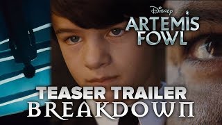 Artemis Fowl  Bandeannonce teaser VOST  Disney BE [upl. by Negam]