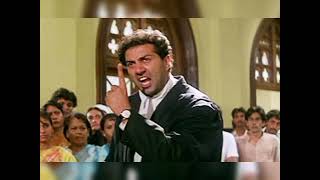 Damini movies dialogue sunny deol and amrish puri [upl. by Kirat551]