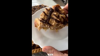 CARAMEL APPLE PIE NG COSTCO asmr costco caramel asmrfood pie applepie [upl. by Trudie55]