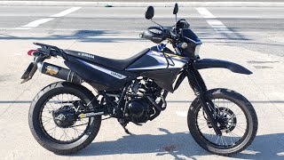 XTZ 125 Yamaha con 100000 kms Recorridos Modificaciones lo malo y bueno Potenciada a 150cc [upl. by Olimreh291]