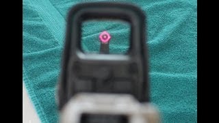 Eotech 552A65 Holographic Sight Review [upl. by Nnairret890]