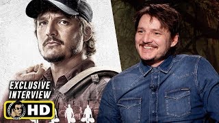 Pedro Pascal interview for Triple Frontier [upl. by Bren]