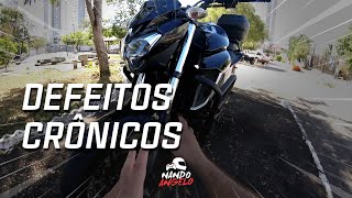 DEFEITOS CRÔNICOS DA FAZER 250 FZ25 [upl. by Aerbma]