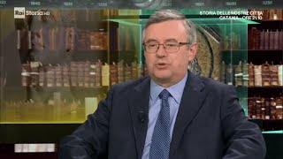 Il vecchio e il nuovo Impero con Alessandro Barbero  Passato e Presente Rai3 18 ottobre 2021 [upl. by Carberry]