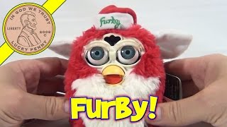 Christmas Furby Limited Edition 128648 of 500000  1999 Tiger Electronics [upl. by Winton239]