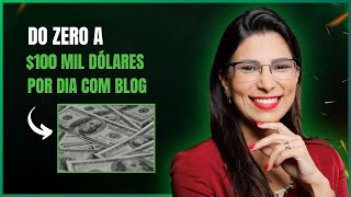 COMO SAIR DO ZERO E ATINGIR 100 DÓLARES POR DIA COM BLOG live140 [upl. by Hareema524]