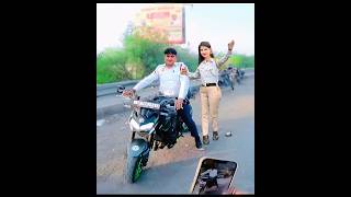 Police Ne Pakd li😭 without Any Reason  Police Dar Gyi  Jaldi Waha Se Hato  Superbike [upl. by Mattland]