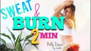 2 min  Sweat amp Burn Fat Loss [upl. by Namsu]