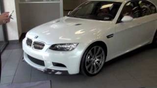 Brilliant White E90 M3 Delivery [upl. by Jardena626]