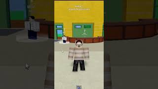 bro thought he could run 😂💀 roblox thestrongestbattlegrounds shorts [upl. by Einon]